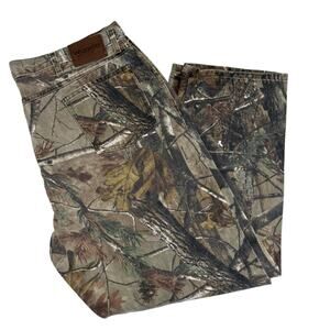 Vintage Wrangler Realtree ProGear Camo 42x30 Hunting Jeans